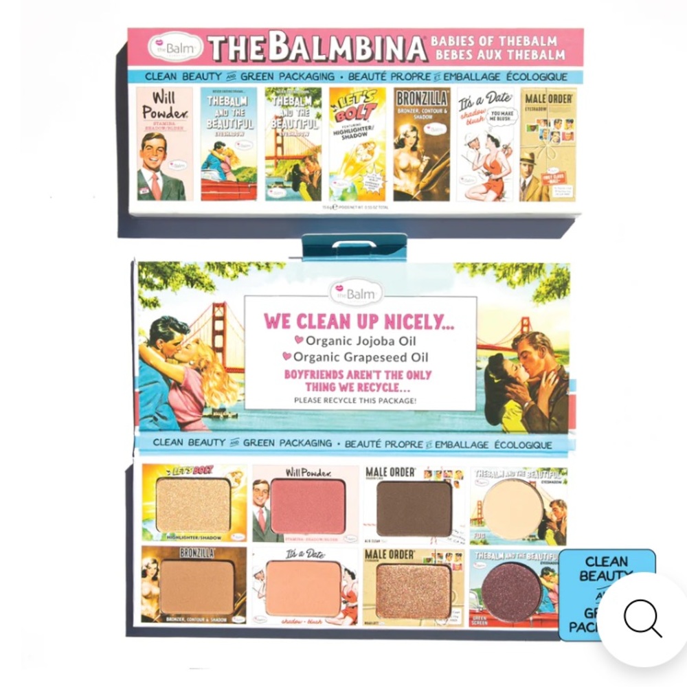 NEW TheBalm Balmbina eye palette
